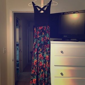 Floral Maxi Dress